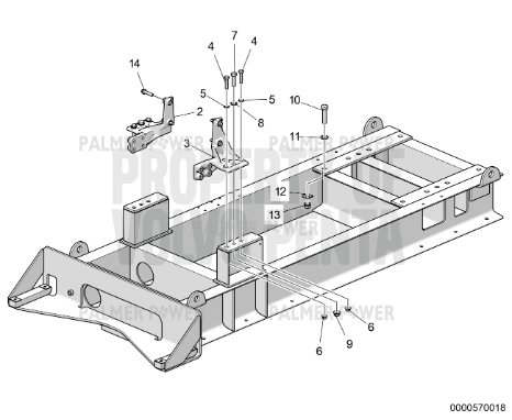 Order VOLVO PENTA 990945 Flange Nut