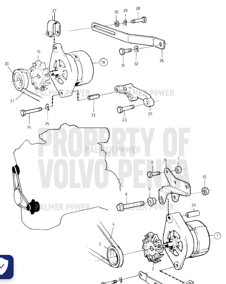Order VOLVO PENTA 978367 V-Belt