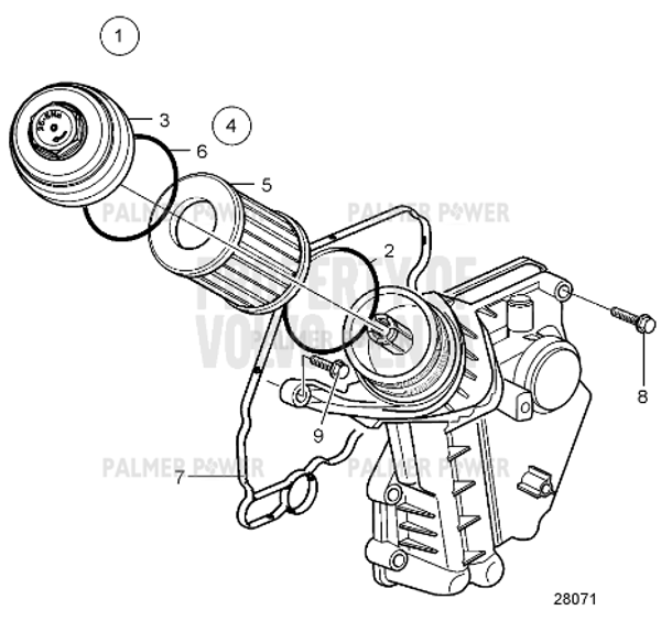 Order VOLVO PENTA 982777 Flange Screw