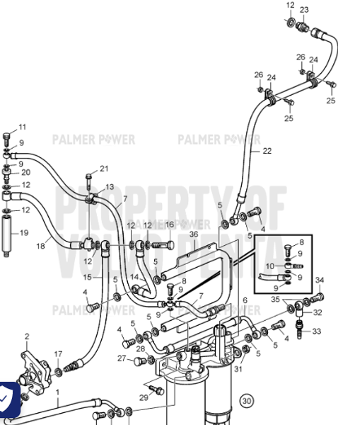 Order VOLVO PENTA 993617 Banjo Nipple
