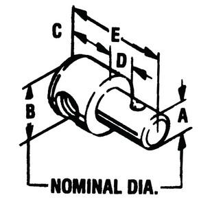 TELEFLEX 31539 Pivot 30 Series 1-4"