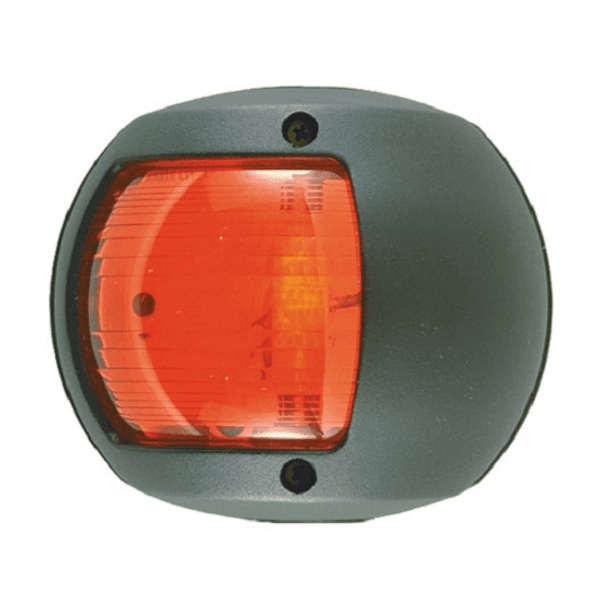 PERKO 0170BSNDP1  White Stern Light Ploymer Blac