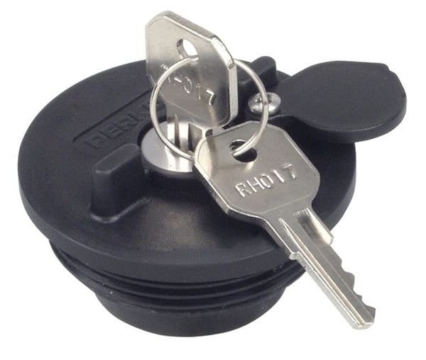PERKO 1324-DP0-BLK  Fuel Locking Cap 0