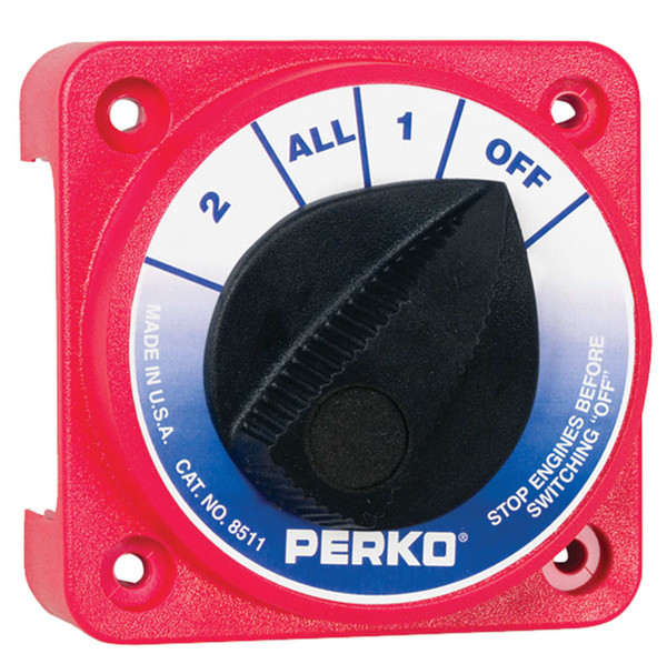 PERKO 8511-DP  Compact Battery Switch