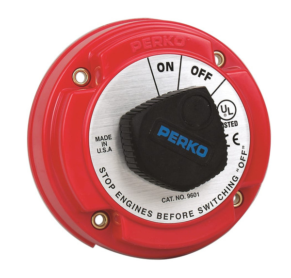 PERKO 9601-DP  Battery Disconnect Switch