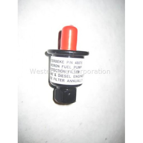 WESTERBEKE 48076 Filter Fuel 80 Micron | PalmerPower