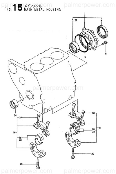 Order YANMAR 105225-02020 O-Ring