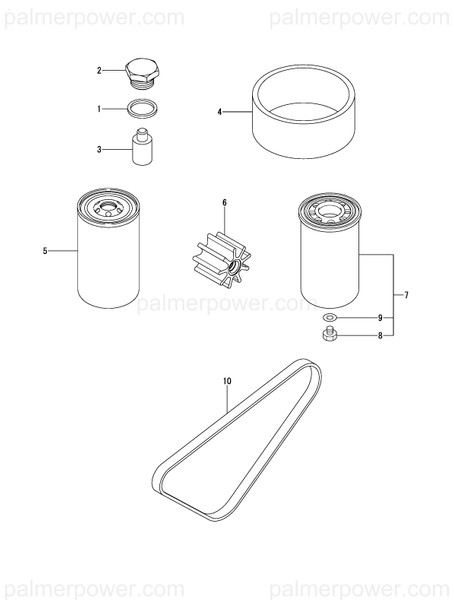 Order YANMAR 120650-18500 Gasket Cupper
