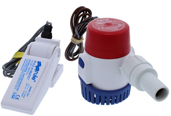 JABSCO 25DA-35A 500 Pump-Switch Kit
