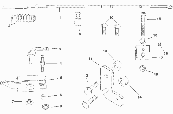 Order MERCURY 35888 Nut