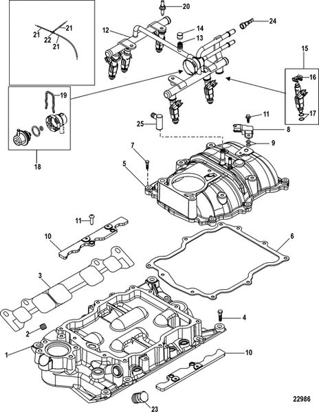 Order MERCURY _ 892609 _ O-Ring Kit