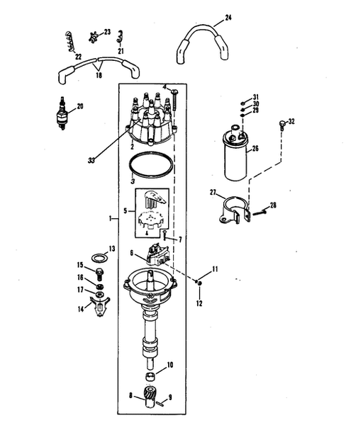 Order MERCURY _ 90915 _ Bushing
