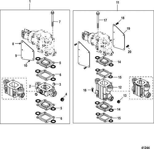 Order MERCURY _ 865982077 _ Screw, (.375-16 X 10.500)