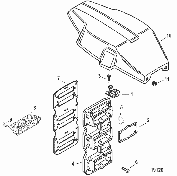 Order MERCURY 814195 1 Gasket