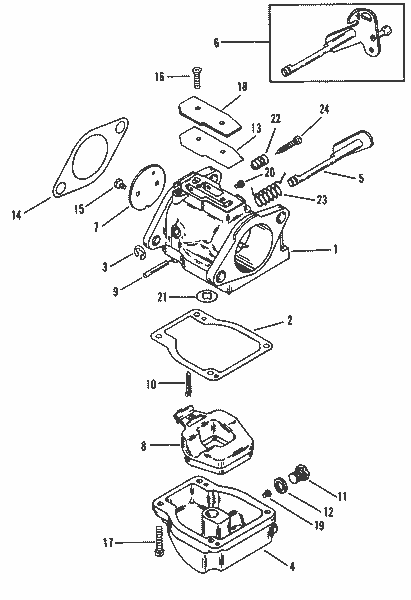 Order MERCURY 9594 Float