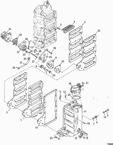 Order MERCURY 850282 Gasket