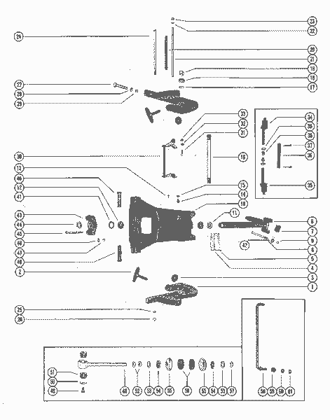 Order MERCURY 20739 Nut, Eye Bolt