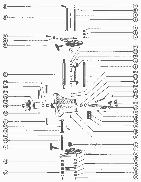 Order MERCURY 31783 Oil Seal, Swivel Bracket (1 11/16" O.D.)