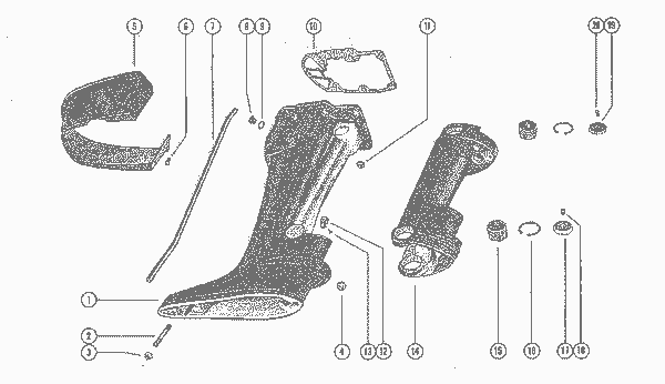 Order MERCURY 39050 Gasket, Adaptor Plate To Drive Shaft Housing