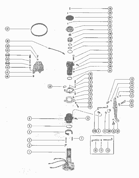 Order MERCURY 39954 Washer, Wave - Throttle Control Lever Swivel