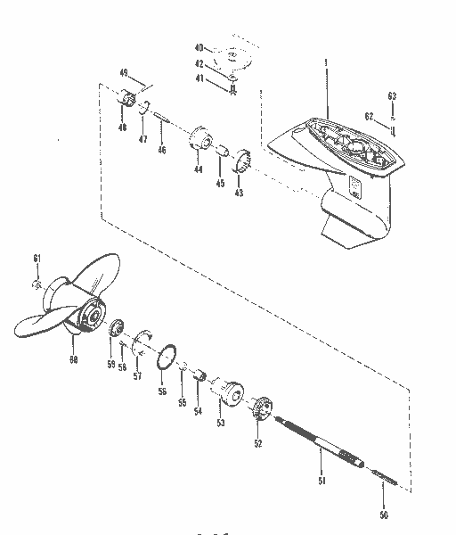 Order MERCURY 40003 52 Screw, Trim Tab (20Mm)