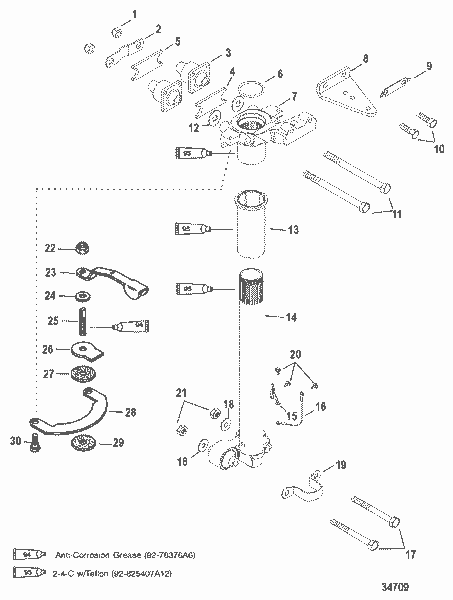 Order MERCURY 40023 21 Washer, (12.80 Mm X 24.0 Mm X 2.4 Mm) Stainless Steel