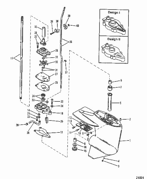 Order MERCURY 41345 Sleeve