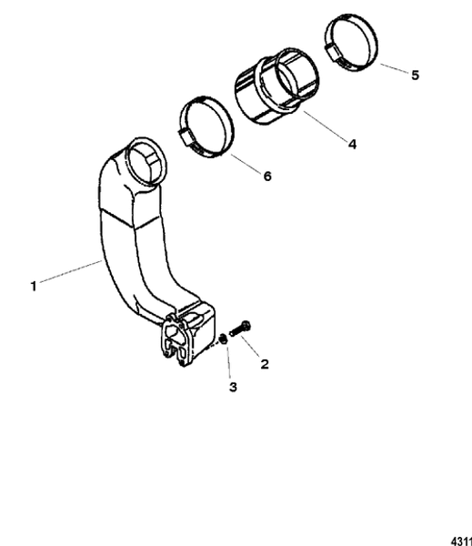 Order MERCURY _ 41471 _ Lockwasher, (.375)