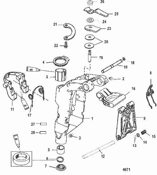 Order MERCURY 42077 Seal