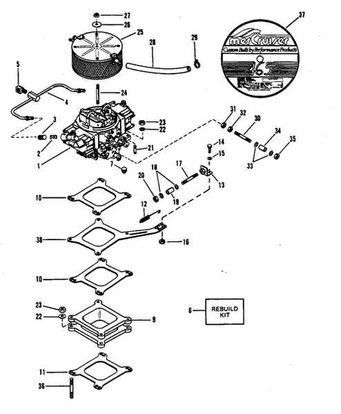 Order MERCURY _ 46857 _ Stud