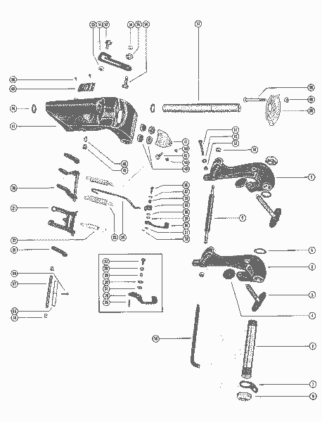 Order MERCURY 56206 Cotter Pin, Reverse Lock Lever To Rod