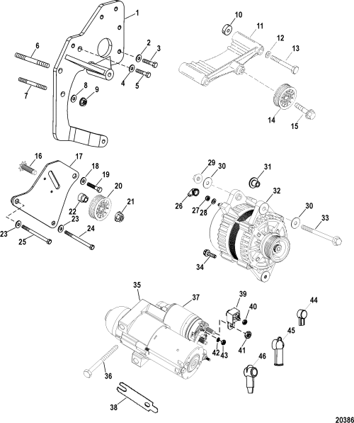 Order MERCURY _ 59579 _ Stud, (.437-14/.437-20 X 2.812)