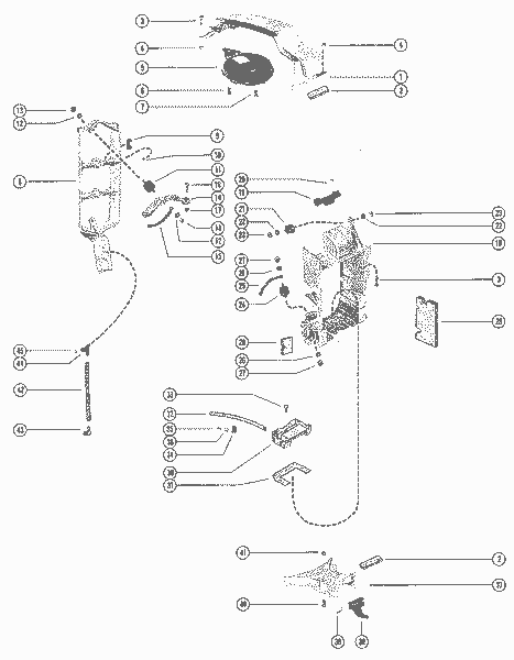 Order MERCURY 60300 Screw, Top Cowl Bracket Attaching (3/4")