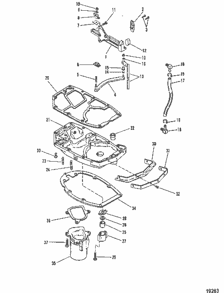 Order MERCURY 77457 2 Hose, (48.00 Inches Bulk)