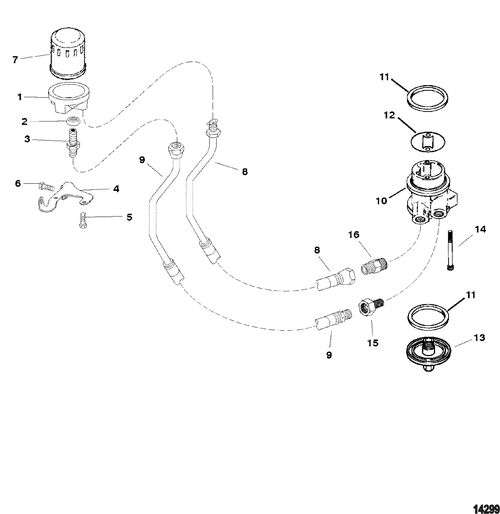 Order MERCURY _ 807272 _ Fitting, (.50) Inch Flare To (.375) Inch Npt