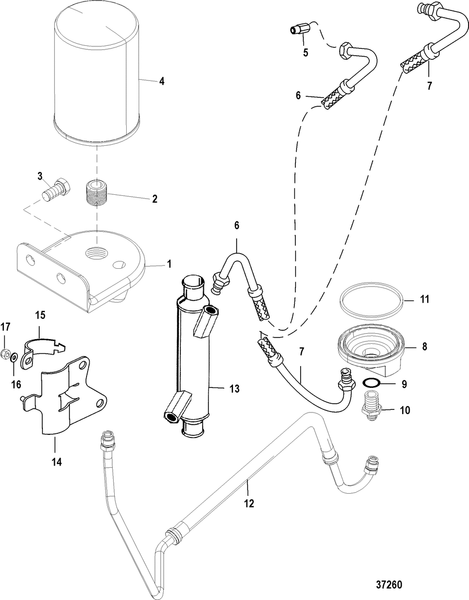 Order MERCURY _ 807408 _ Hose