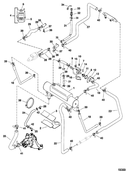 Order MERCURY _ 808042 _ Fitting, Elbow (90 Degrees) (.50 Npt X .75 Bars)