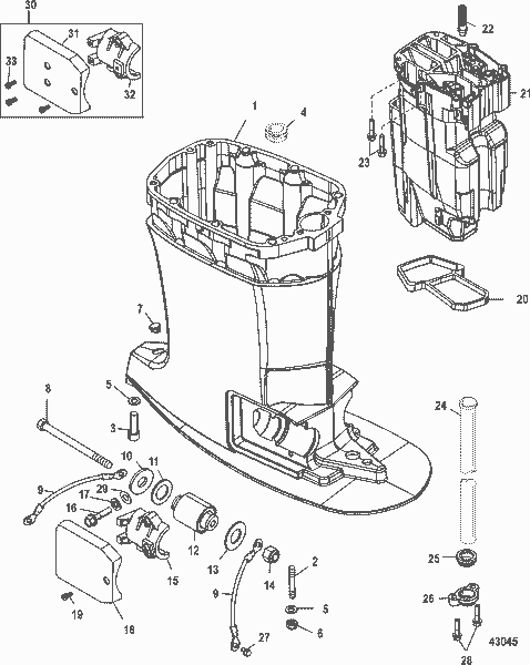 Order MERCURY 813771 1 Mount