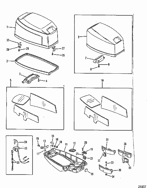 Order MERCURY 816202 Hook, Latch