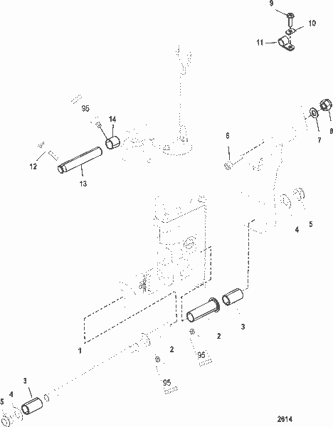 Order MERCURY 825190 Washer