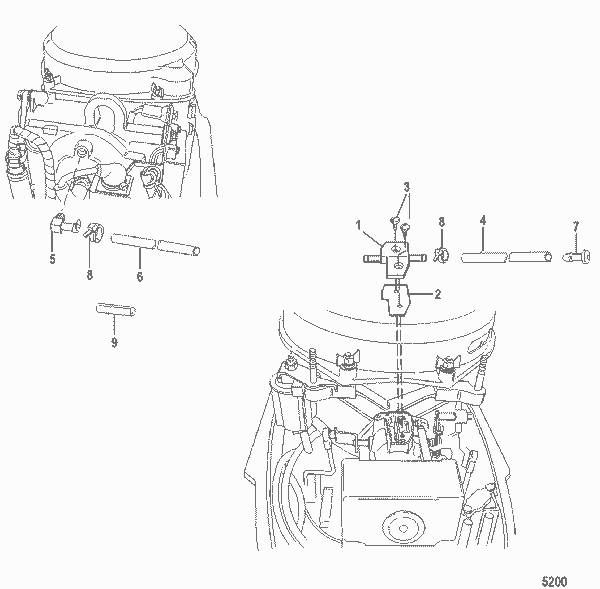 Order MERCURY 828167 Fitting