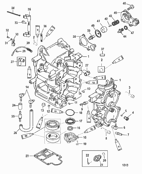 Order MERCURY 828218 2 Check Valve