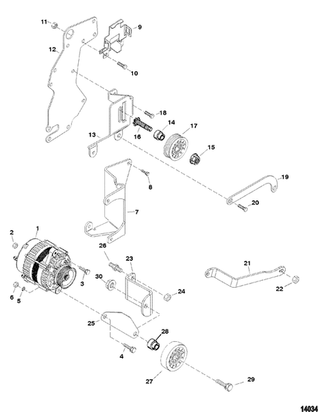 Order MERCURY _ 862778A1 _ Bracket