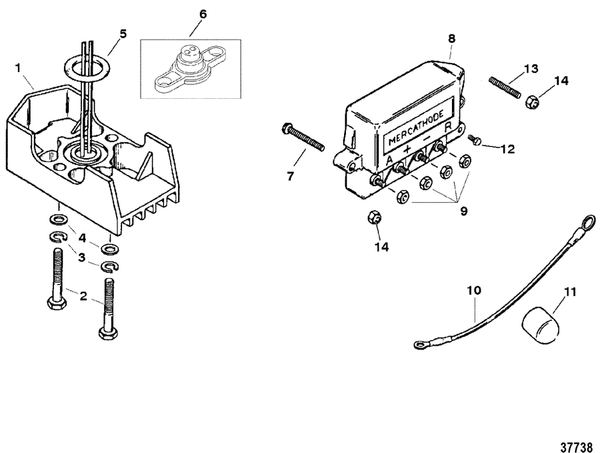 Order MERCURY _ 88388 _ O-Ring