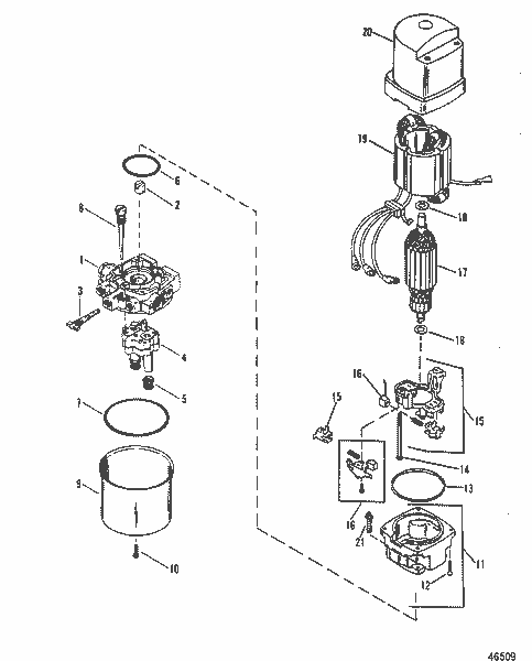 Order MERCURY 89496 Filter