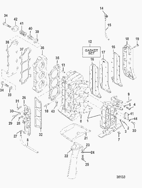 Order MERCURY F658504 Washer