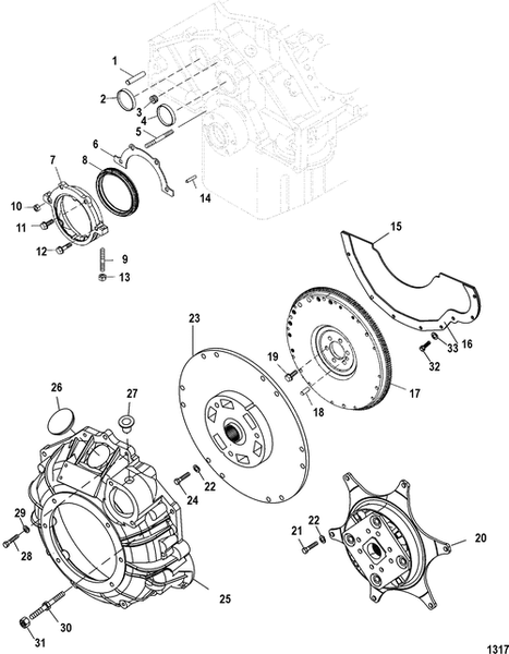 Order MERCURY _ 818718A4 _ Cover Assembly