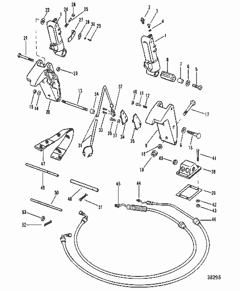 Order MERCURY 34994 Screw, (#10-32 X 1.00) Stainless Steel, Limit Switch Cover