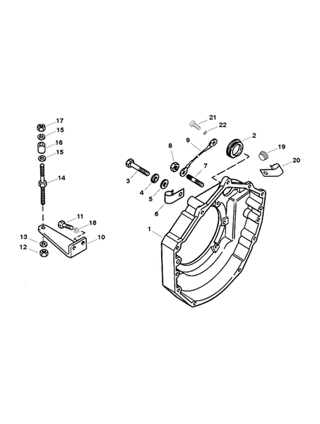 Order MERCURY _ 48424 _ Screw (.375-16 X 1.620)