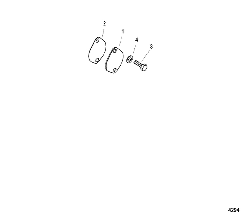Order MERCURY _ 818305 _ Gasket